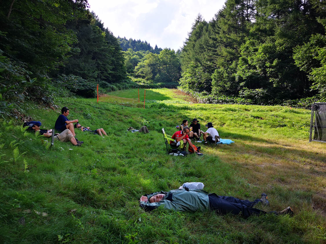 ジプシーアバロンがあったところは何もなし。