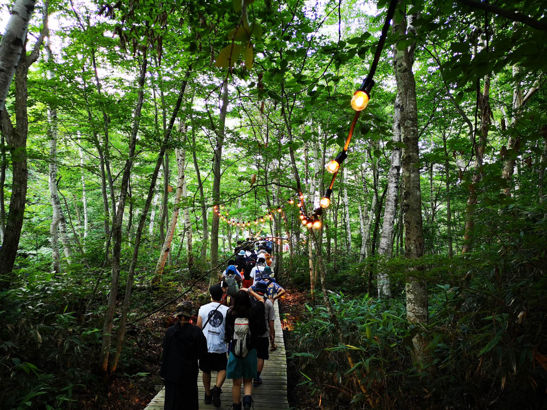 みどり橋近く。