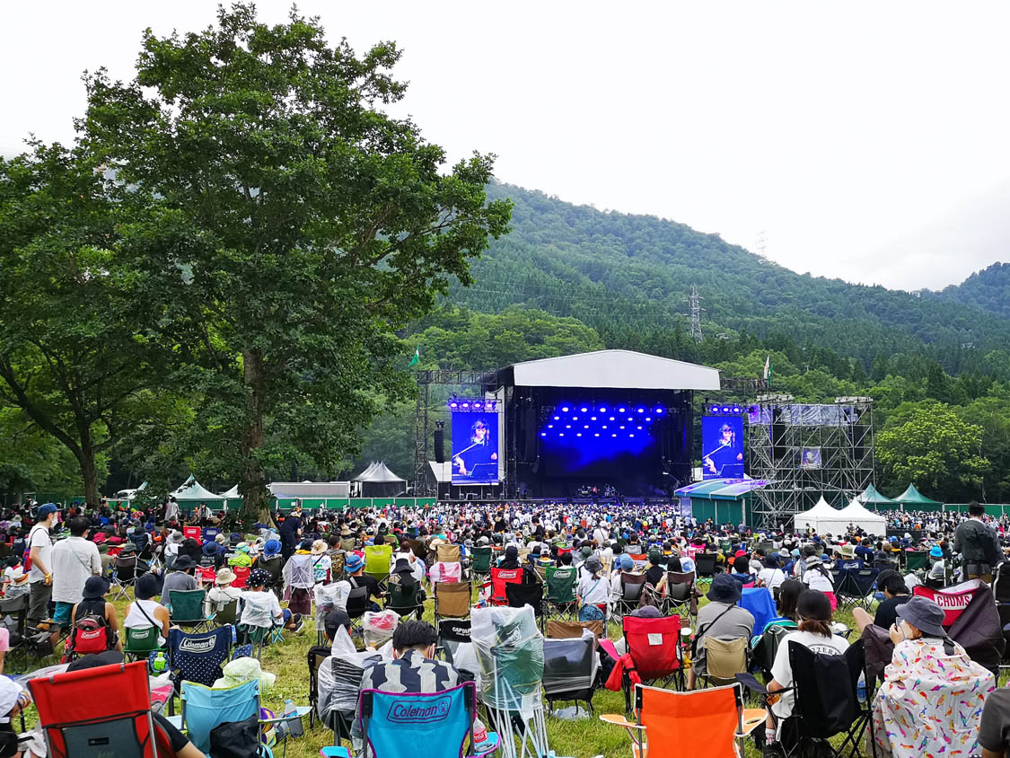 グリーンステージ。クラムボンのころ。