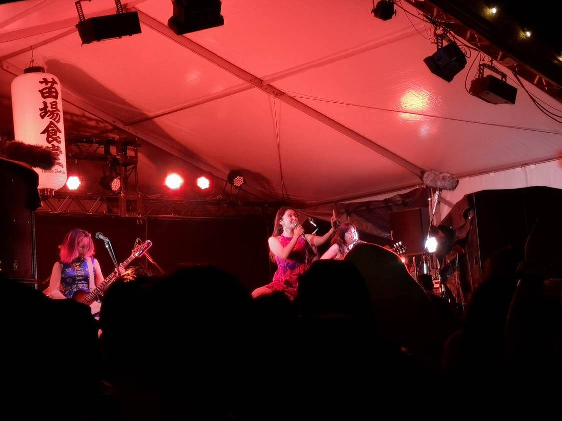 苗場食堂のおとぼけビーバー。