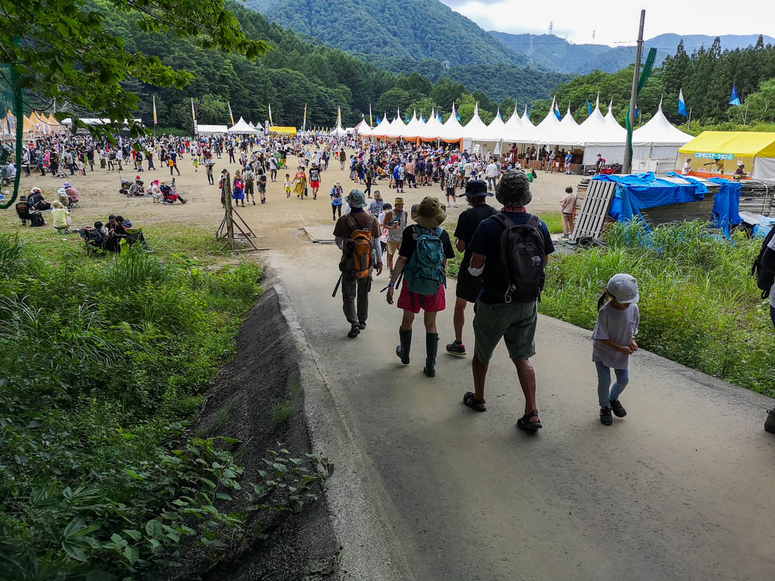 オレンジカフェへ。