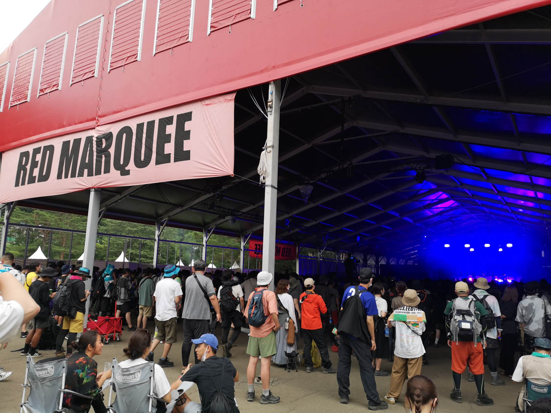 レッドマーキー。