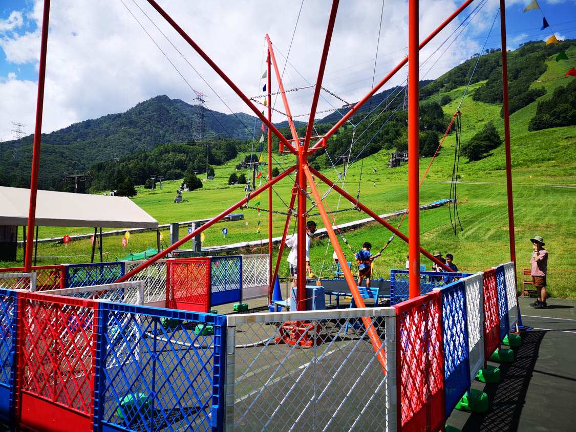 なえバンジー。