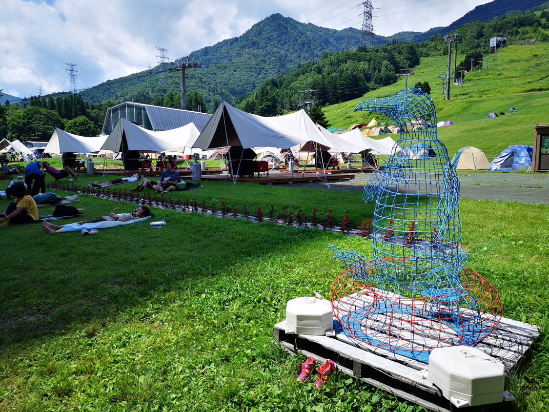 チャムスのペンギン。