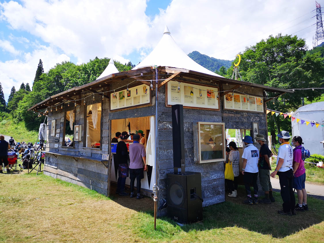 ピラミッドサイドバー。