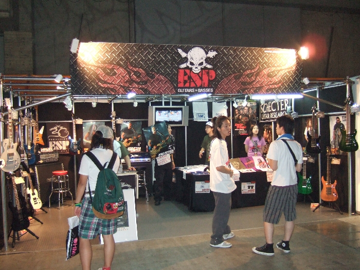 楽器メーカー、ESP。