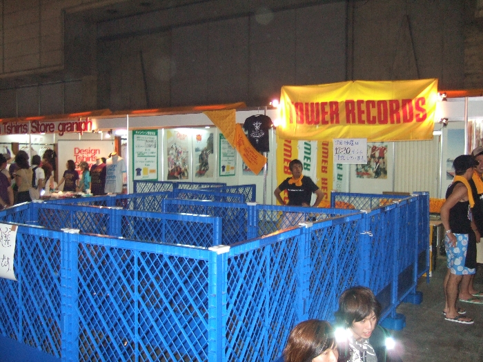 CD小売大手のタワー・レコード。