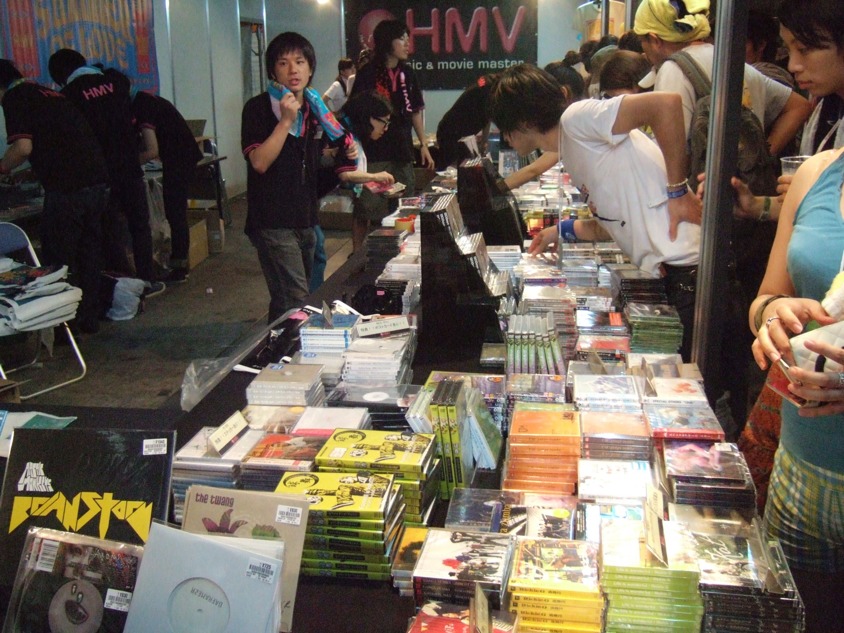 輸入盤も販売しています。