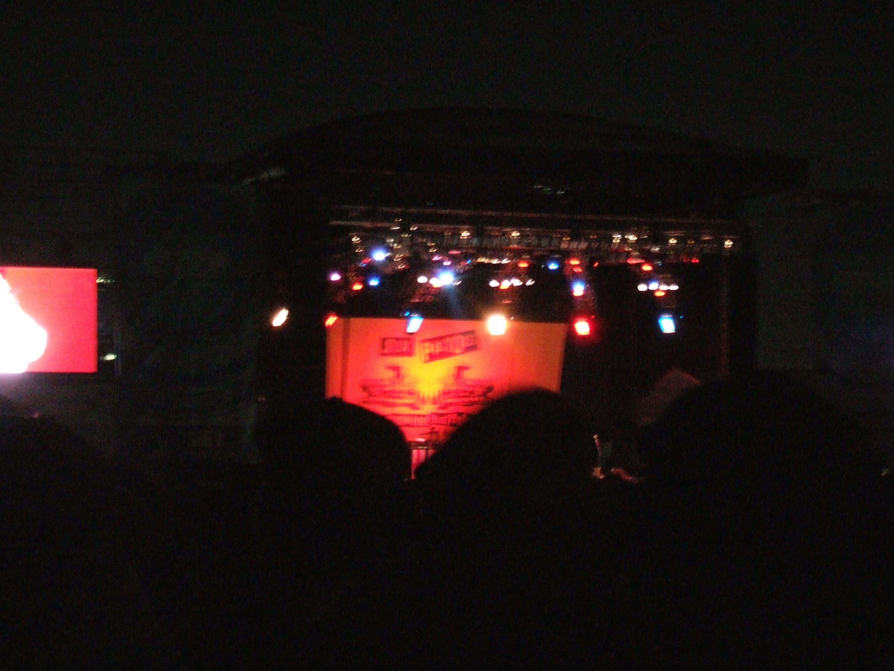 セックス・ピストルズの公演のころ。