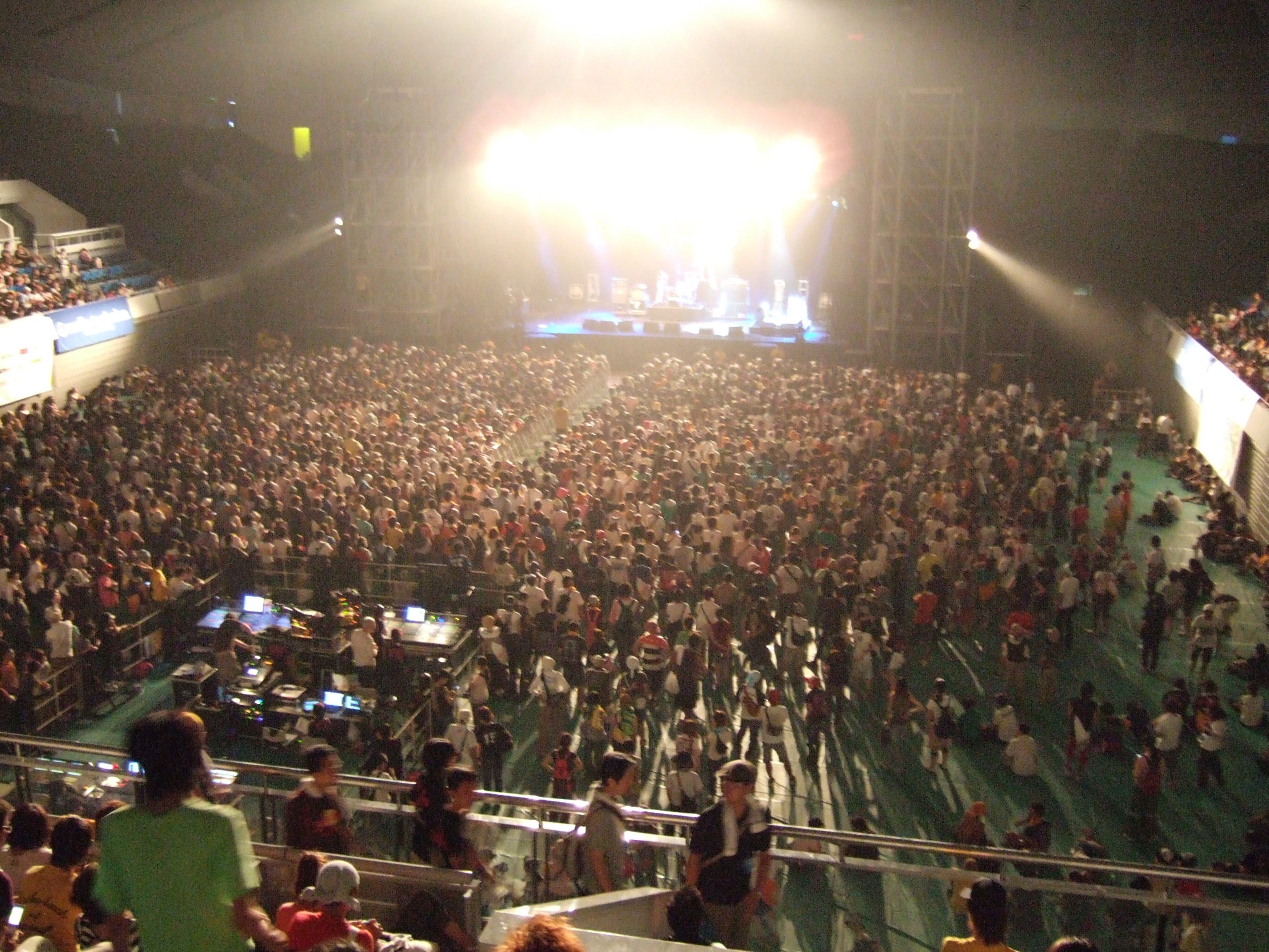 &nbsp;ステージの規模としてはオーシャンステージ、スカイステージに次ぐ3番目。