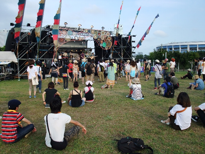 他のステージとはだいぶ雰囲気が異なります。