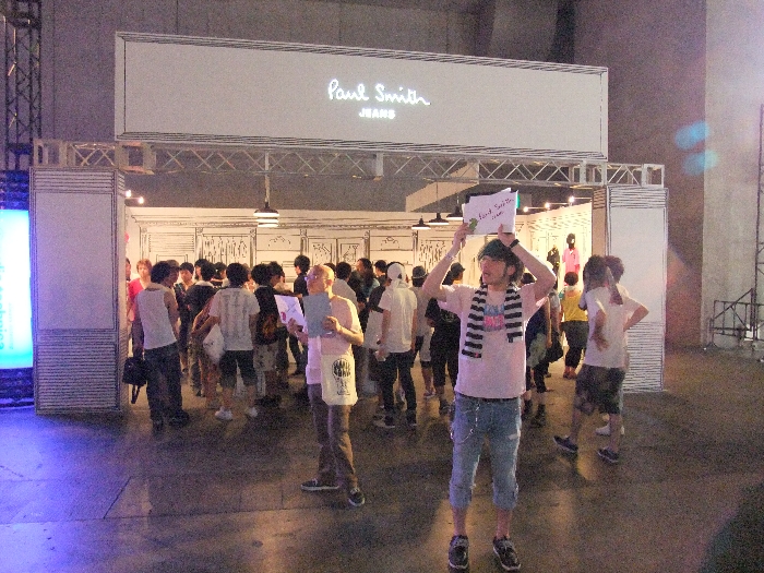 ファッションブランドのポール・スミス。