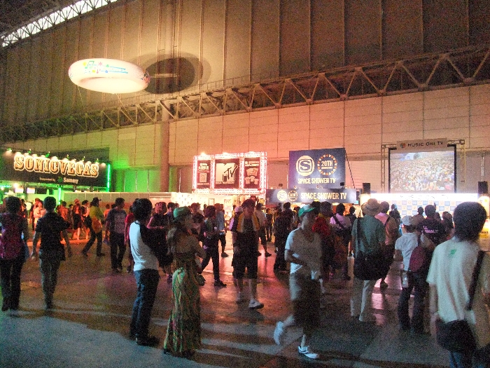 映像、放送関係の会社が並びます。