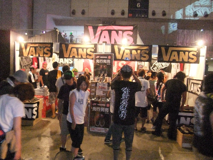 ファッションブランド、VANS。