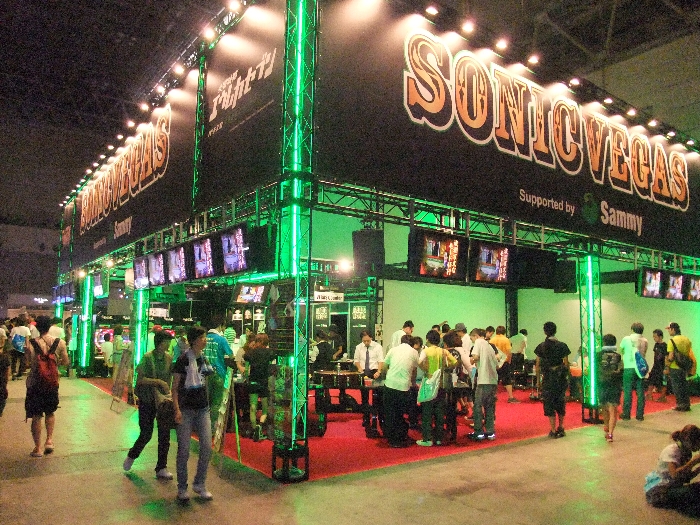 サミーはスロットを中心に開発する会社です。