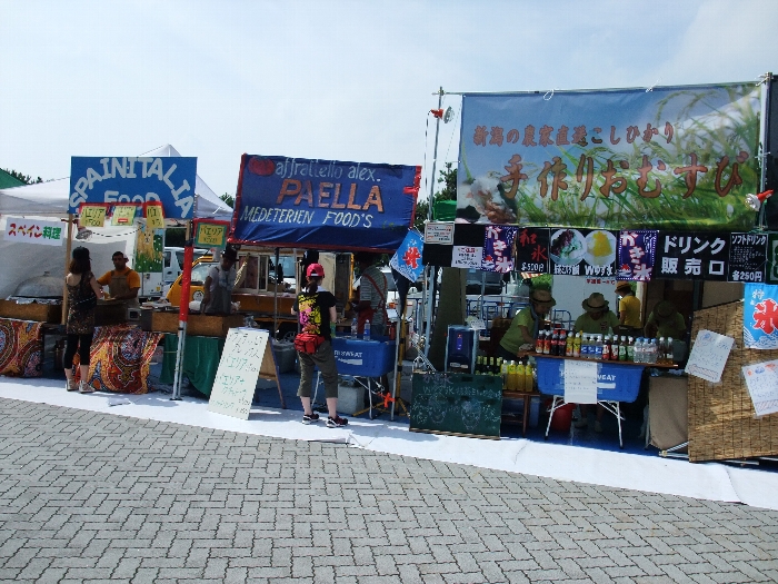 新潟のコシヒカリを使ったおむすび屋。