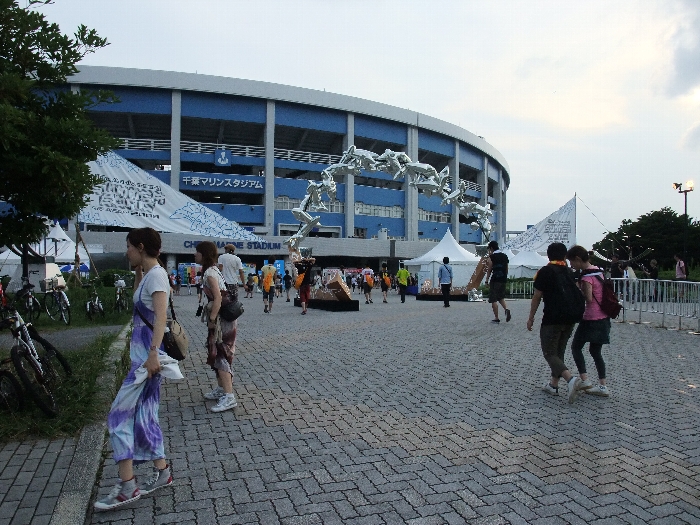 マリンステージの入り口。