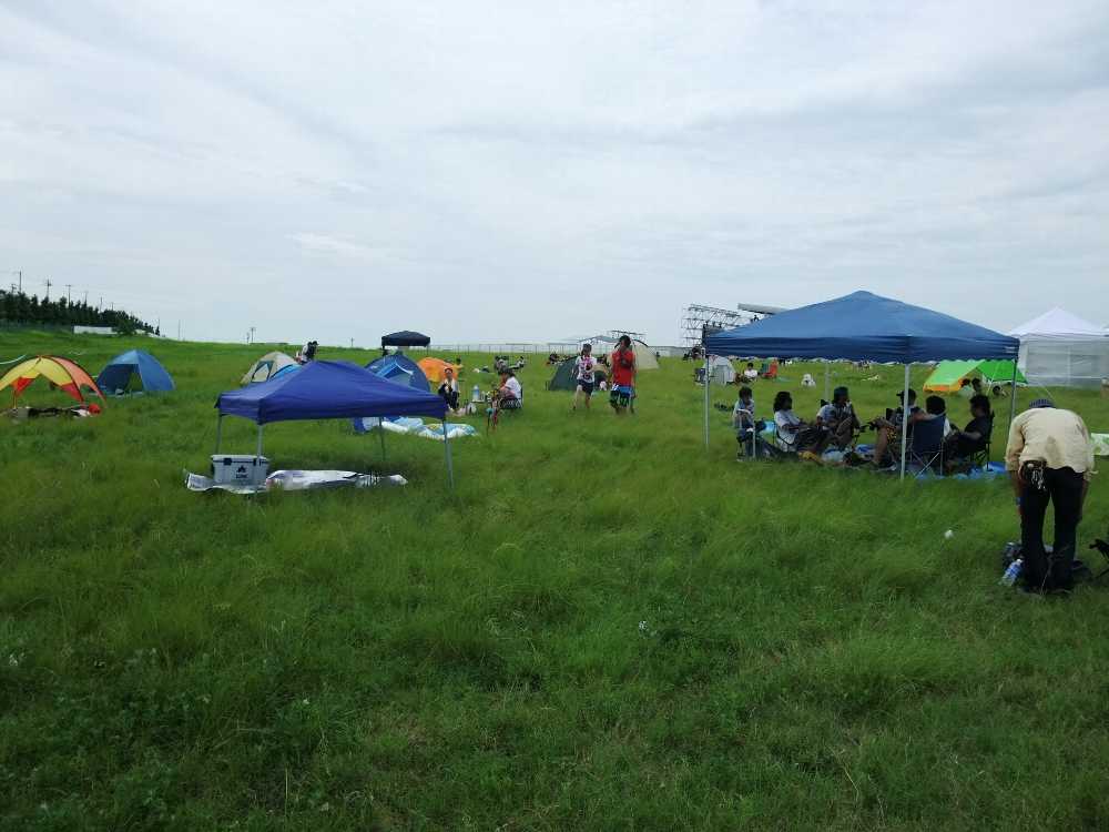 &nbsp;広大な草むら。