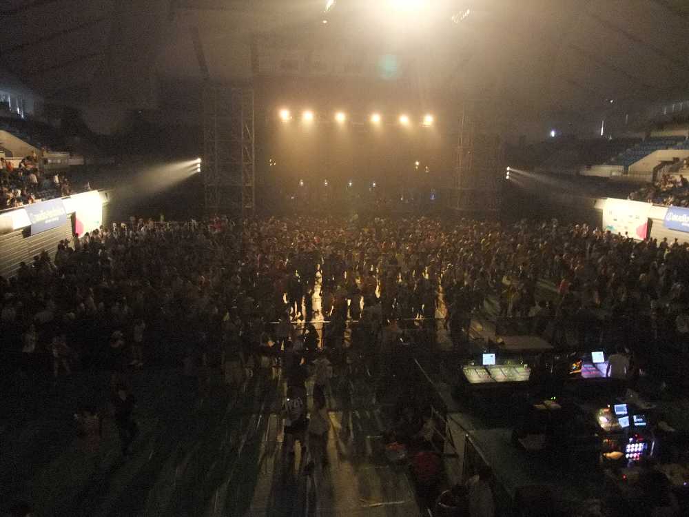 ソニックステージ。