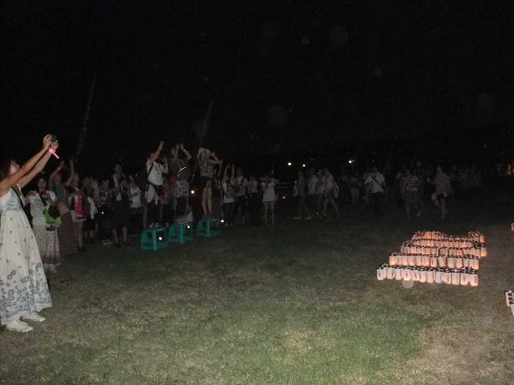 写真を撮るための台もあります。