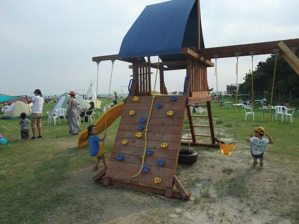 子ども用遊具。