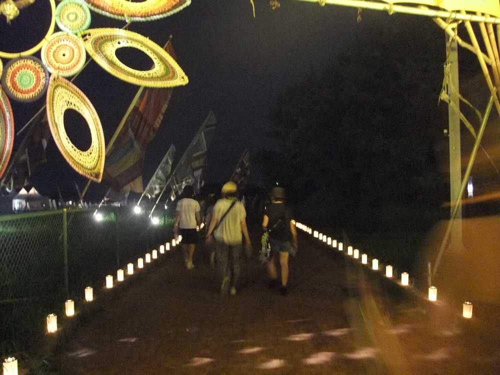 ローソクはあった方がいいですね。