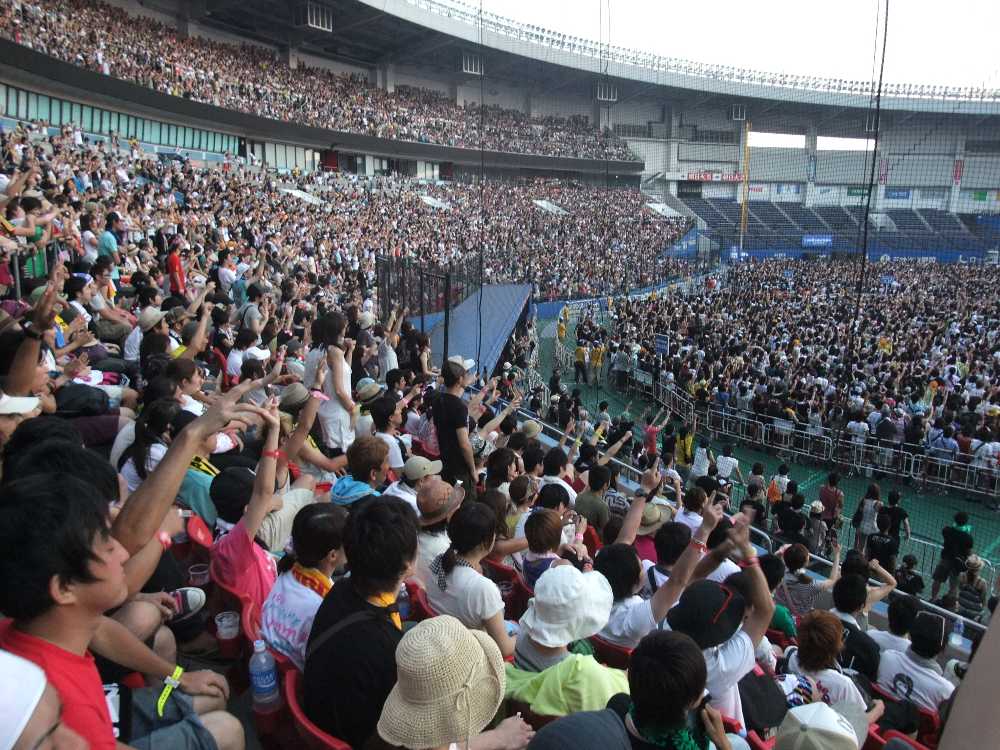 集客力はすごい。