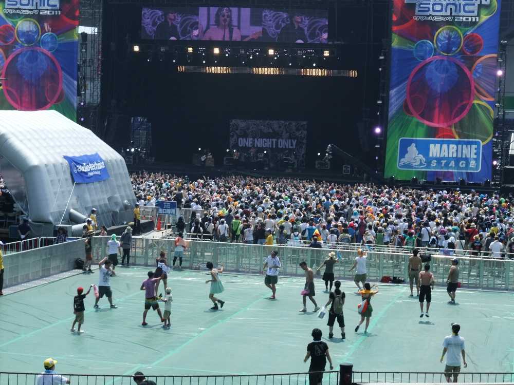 ワン・ナイト・オンリー公演中。