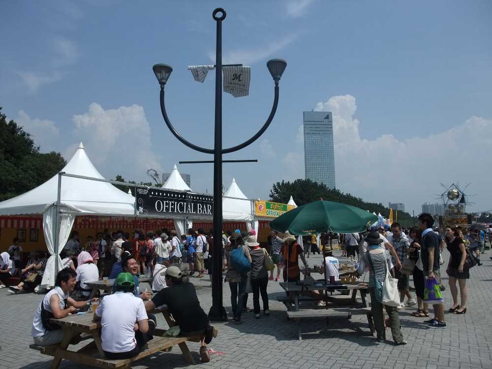 よく晴れています。