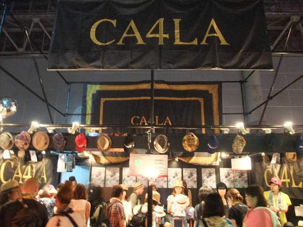 CA4LAと書いてかしらと読みます。帽子屋。