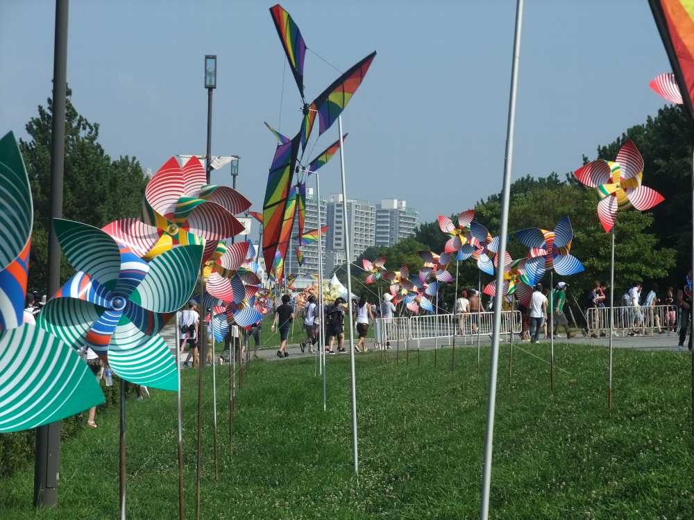 風車の風景その2。