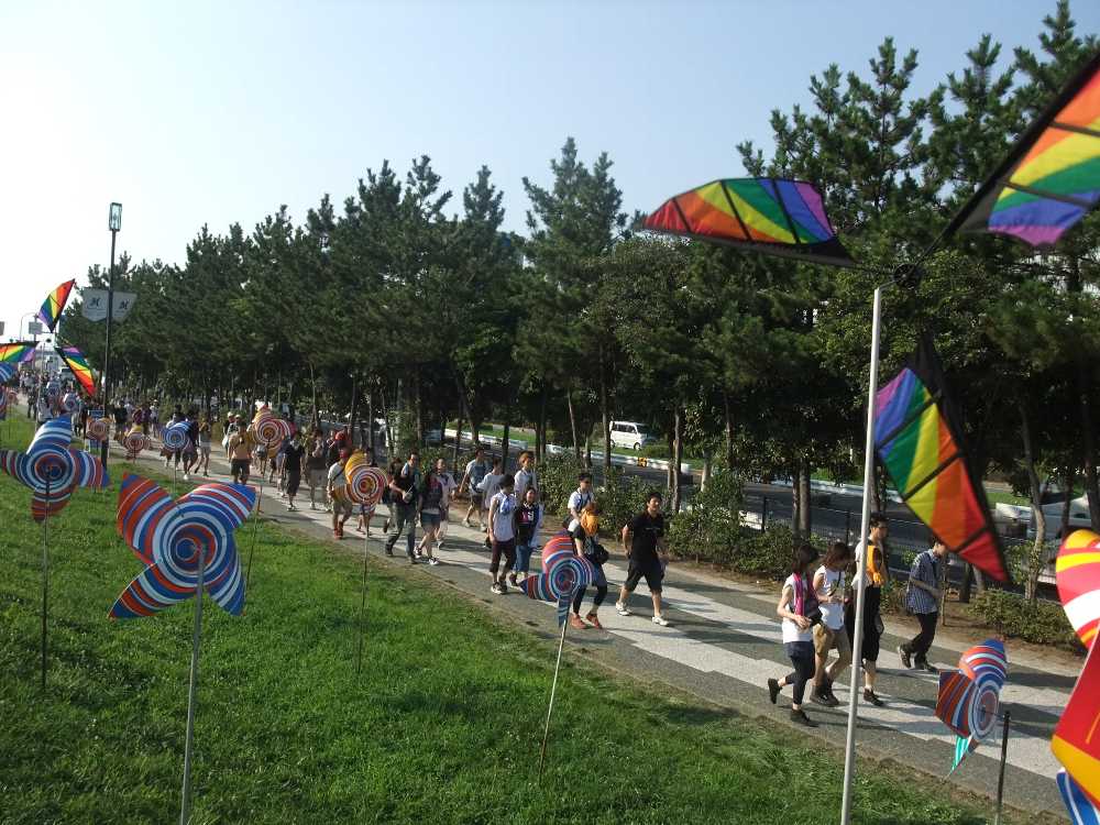 風車の風景その3。