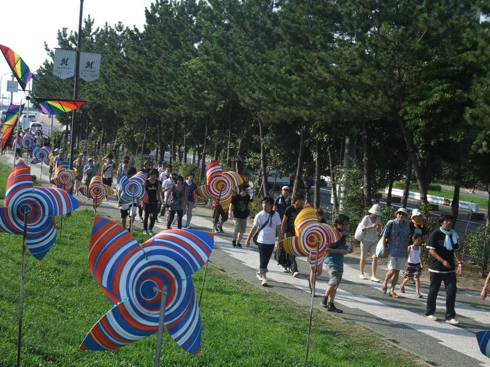 風車の風景その4。