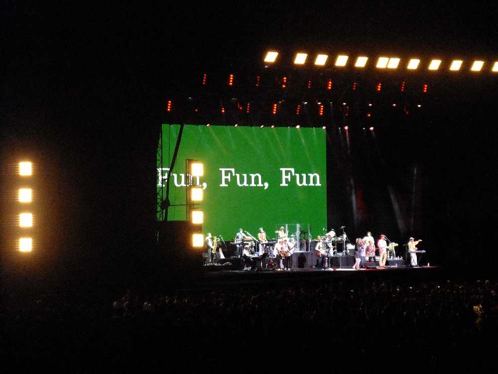 最後の曲「ファン・ファン・ファン」のころ。