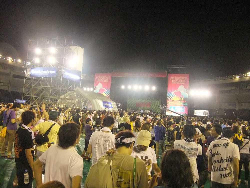 午後8時50分ごろ。終演。