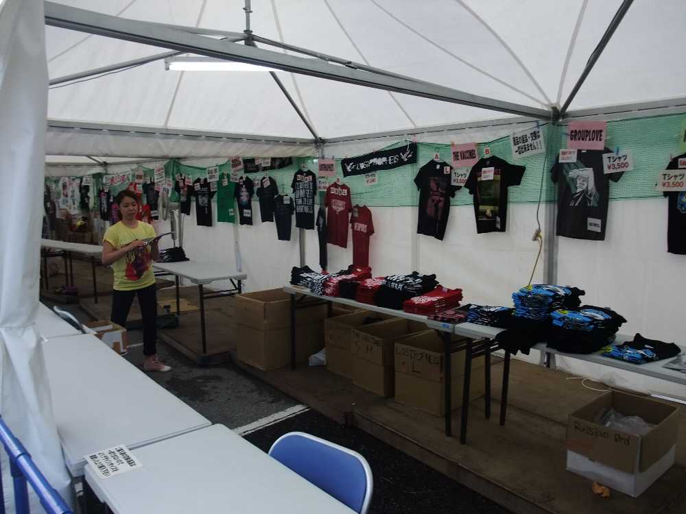 マリンステージのアーティスト。