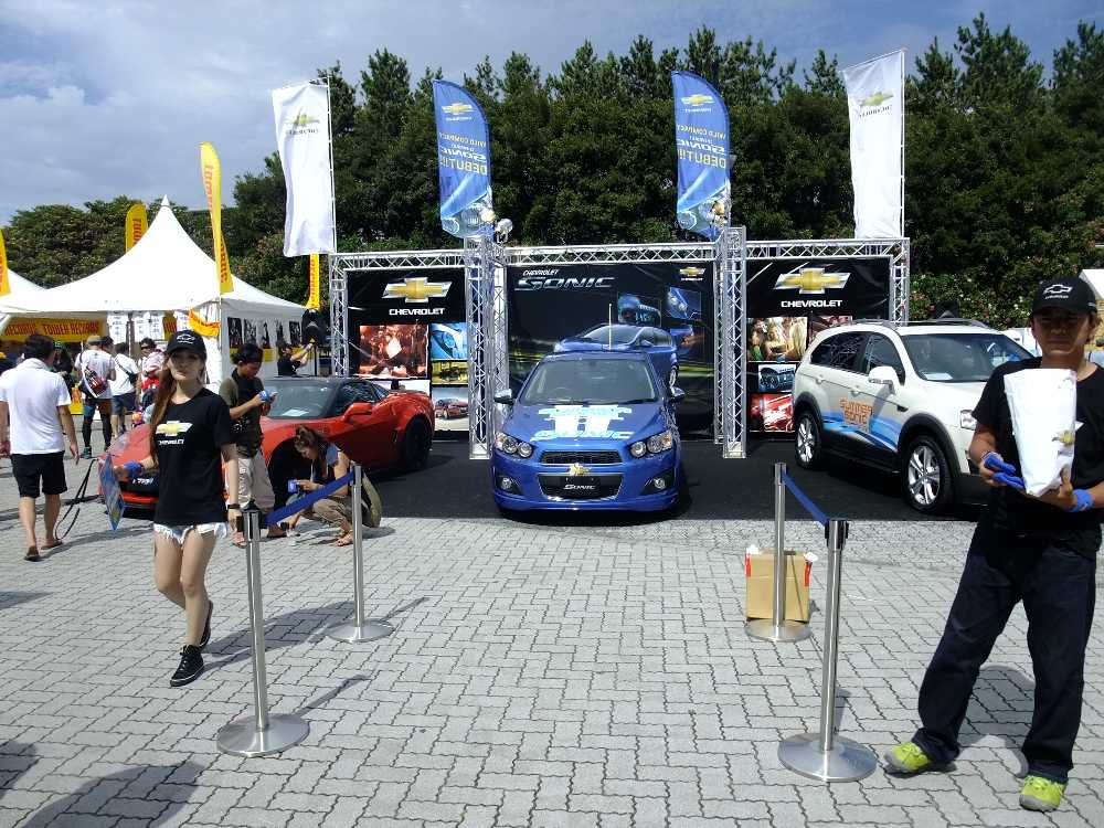 シボレーは一時経営難だった米GMの車種。