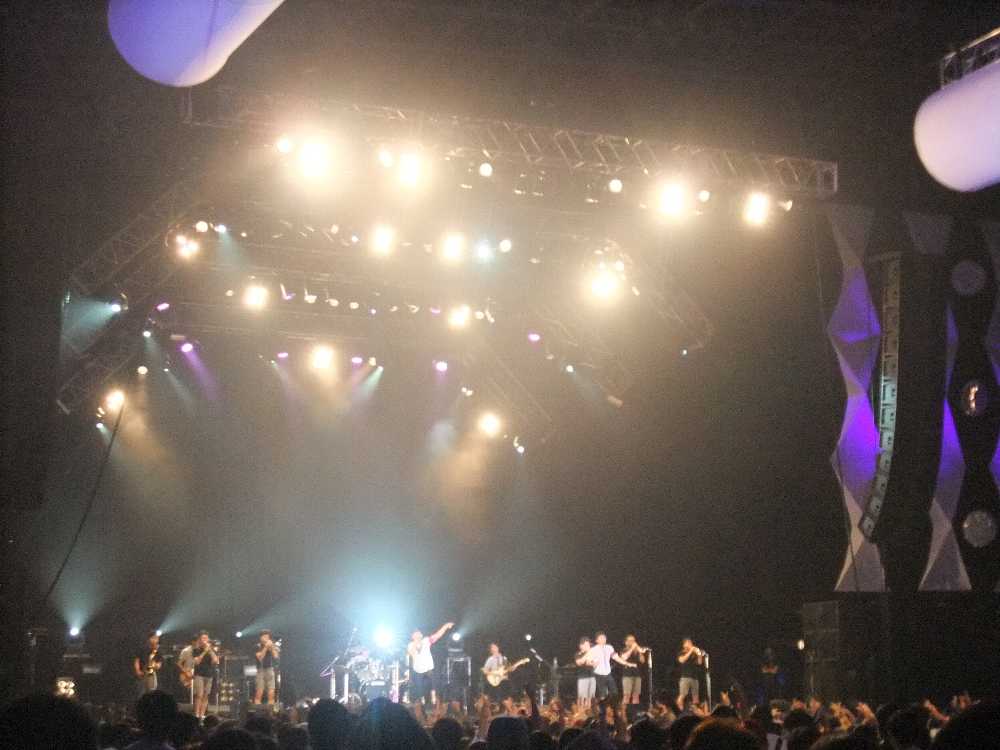 ソニックステージとほぼ同じ大きさ。