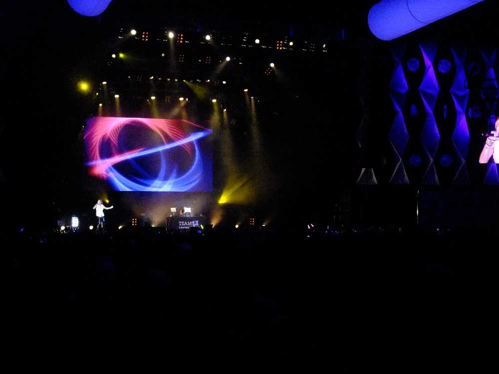 チャン・グンソクのチームH公演中。