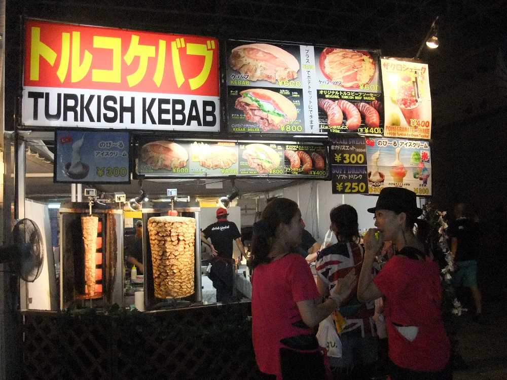 トルコケバブ。以前はドネルケバブだった。