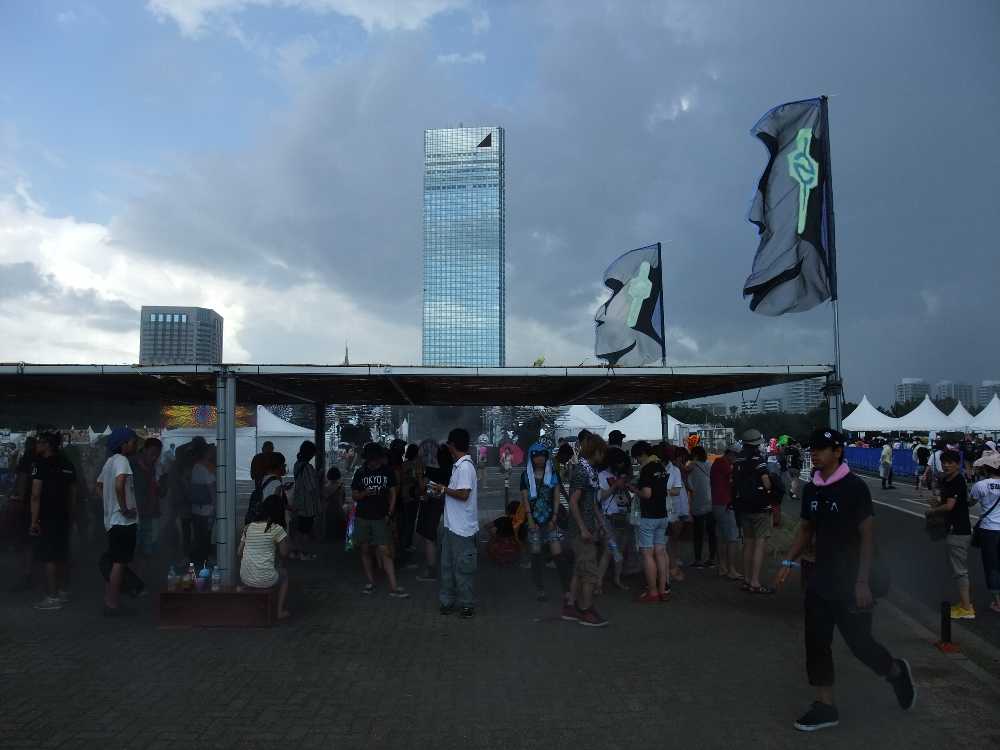 2日目午後3時ごろ。