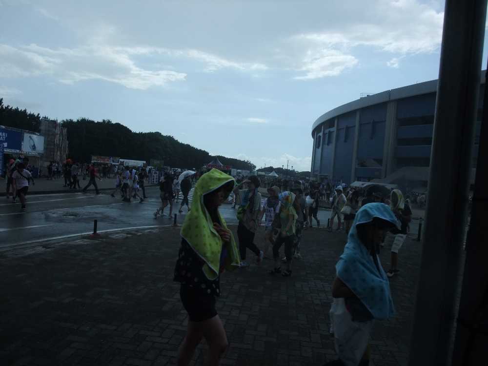 下の写真と撮影時刻は同じ。