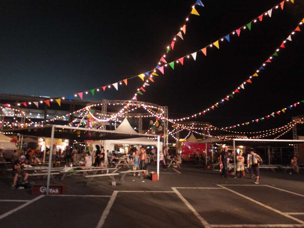 アジアンマーケットの風景その2。