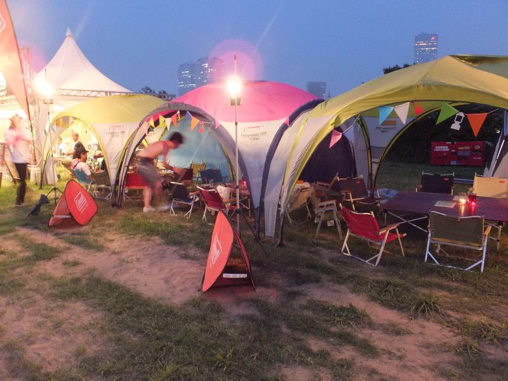 コールマンその3。