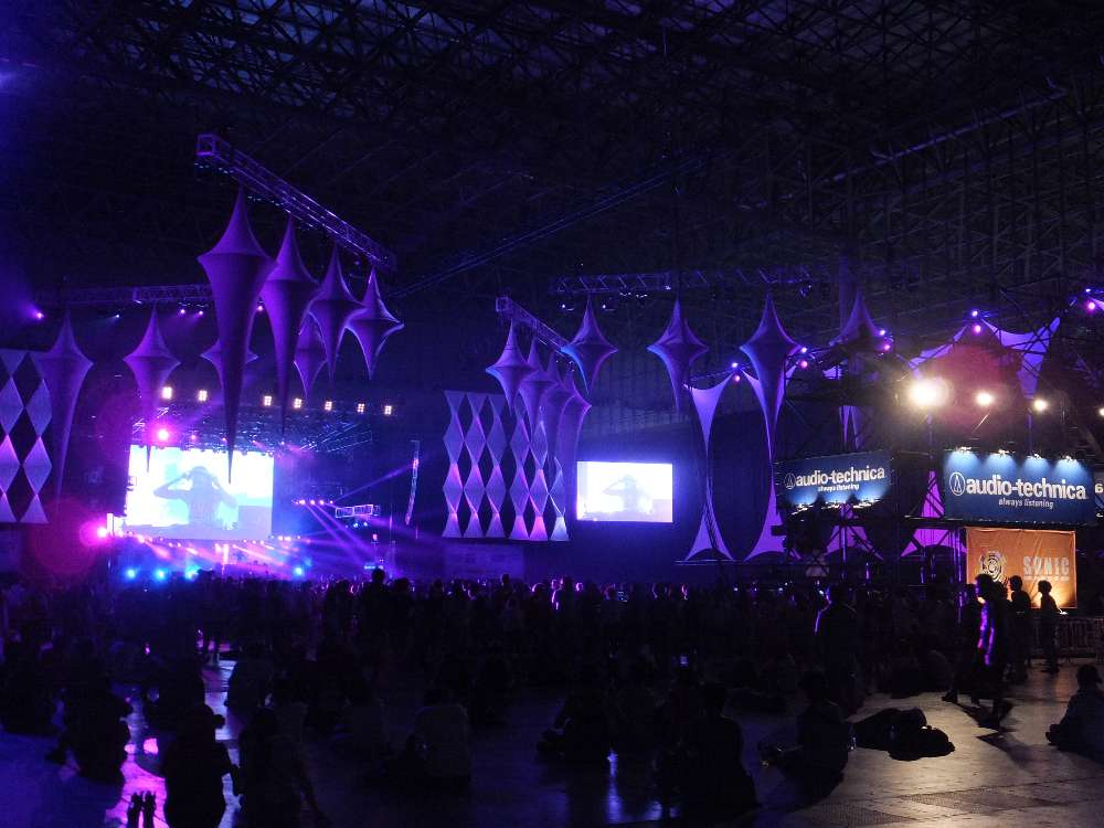 ソニックステージその2。