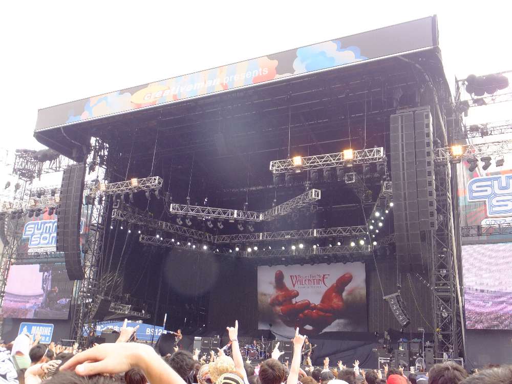 マリンステージ。ブレット・フォー・マイ・ヴァレンタインのころ。