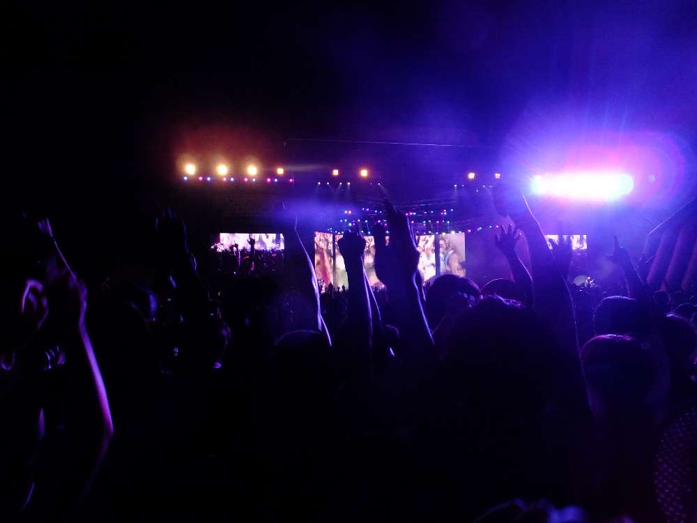 2日目のマリンステージのトリ、ミューズ。