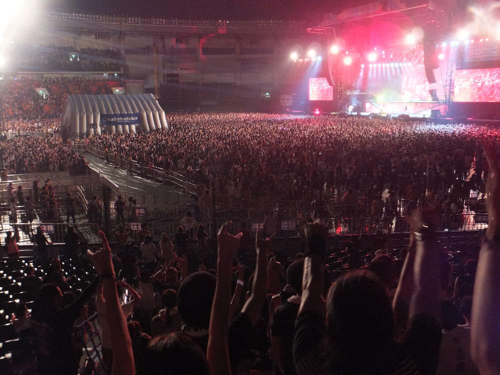 メタリカのころの風景。