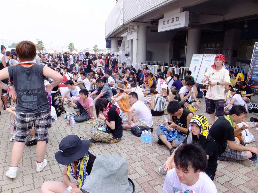 休憩の風景その2。