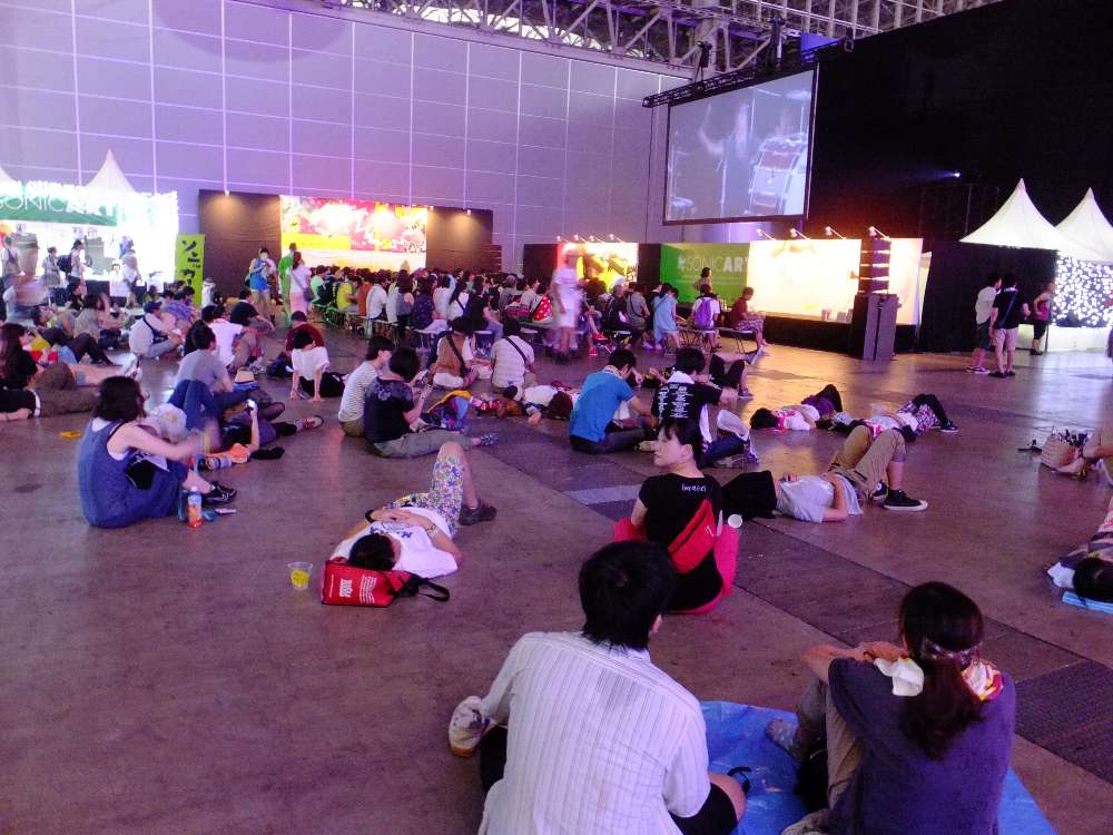 ソニッカートのあるスペース。